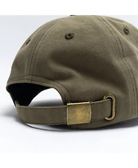 Olive Dog Dad Hat
