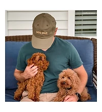 Olive Dog Dad Hat