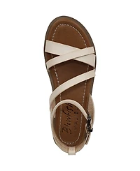 Blowfish Malibu Women's Daffodil 2 Strappy Low Wedge Sandals