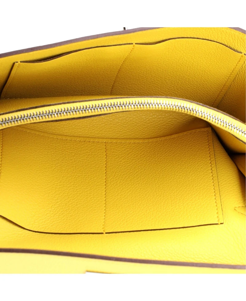 Pre-Owned HERMES Kelly To Go Wallet Evercolor