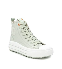 Refresh Collection Women's Casual Canvas High Top Sneakers By Xti