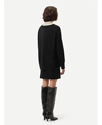 Gobi Cashmere Women's Relaxed-Fit V-Neck Sweater
