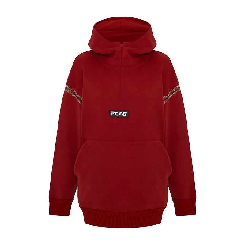 Pcfg Men's Zip Up Hoodie