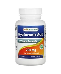 Best Naturals Hyaluronic Acid 200 mg