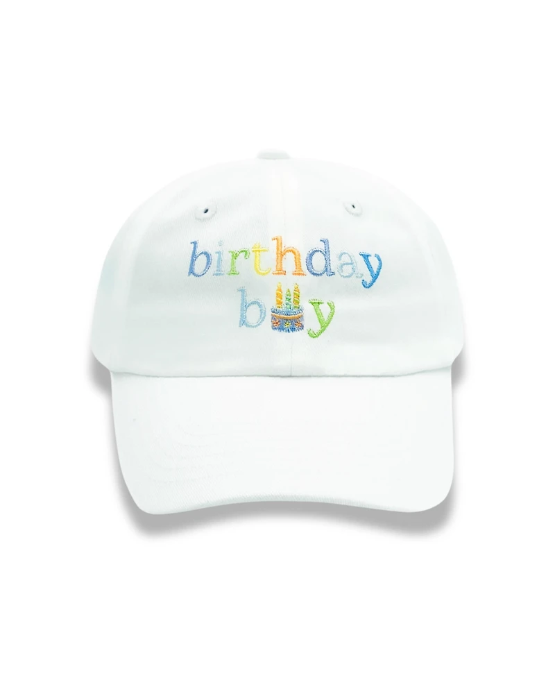 Bits & Bows Boys Birthday Boy Baseball Hat