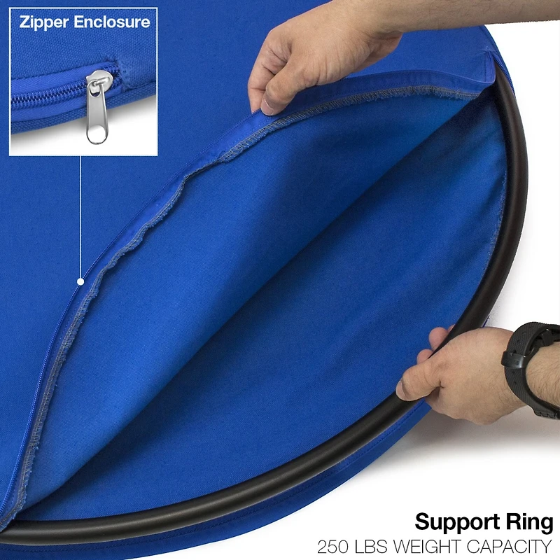 Sorbus Kids Nest Swing Fits 3 Children