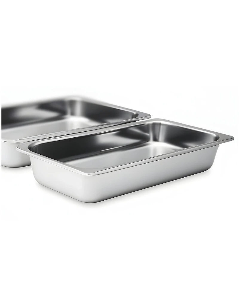 Elite Cuisine 5 Quart Stainless Steel Electric Buffet Server