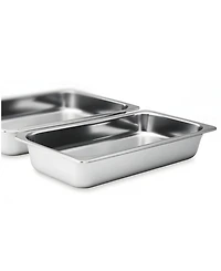 Elite Cuisine 5 Quart Stainless Steel Electric Buffet Server