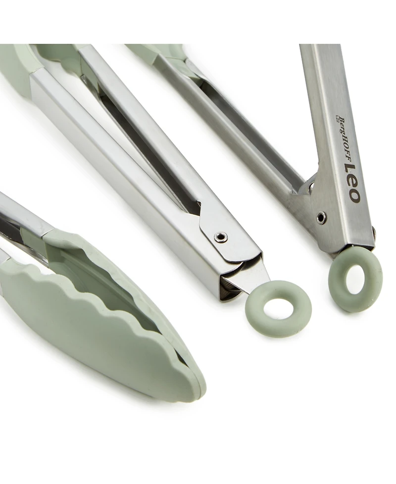 BergHOFF Leo Balance 3-Pc. Serving Tongs Set