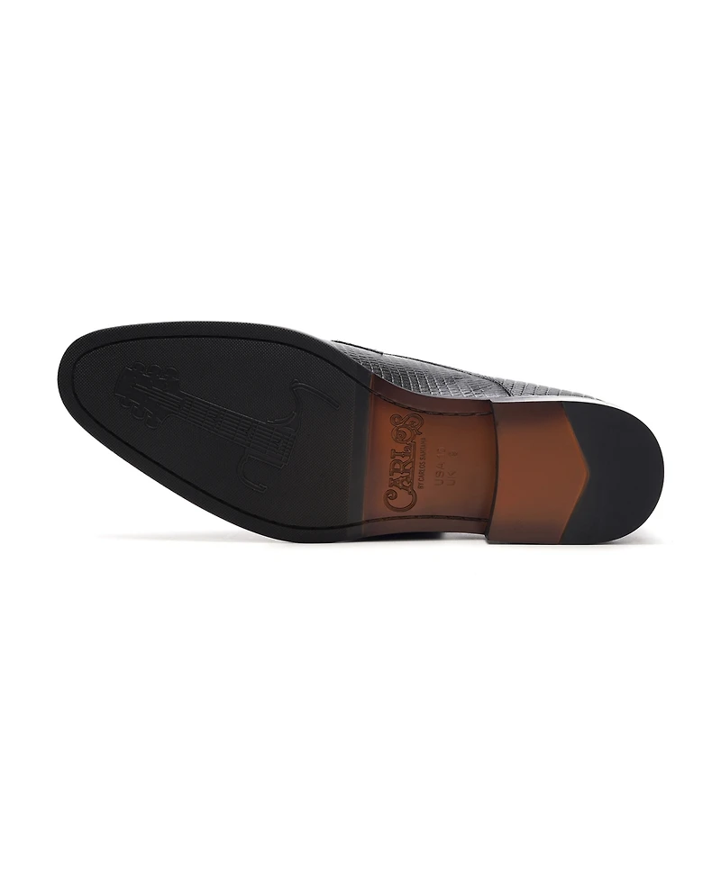 Carlos By Santana Men's Miles Derby Dress Shoe