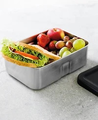 BergHOFF Essentials 6-Pc. Stainless Steel Lunch Box, Set for 2