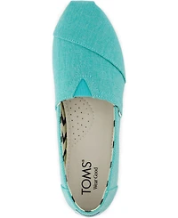 Toms Women's Alpargata Heritage Canvas Flats