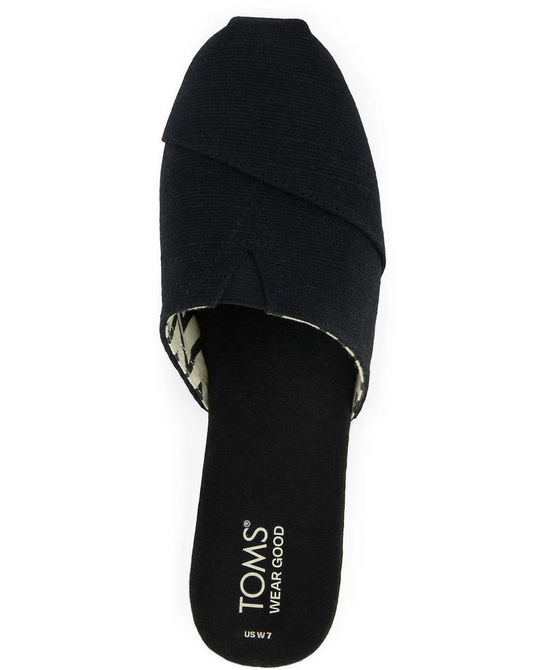 Toms Women's Alpargata Espadrille Slip-On Mules