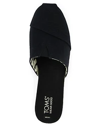 Toms Women's Alpargata Espadrille Slip-On Mules