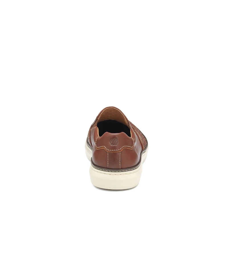 Johnston & Murphy Men's McGuffey 2 Woven Slip On Sneaker