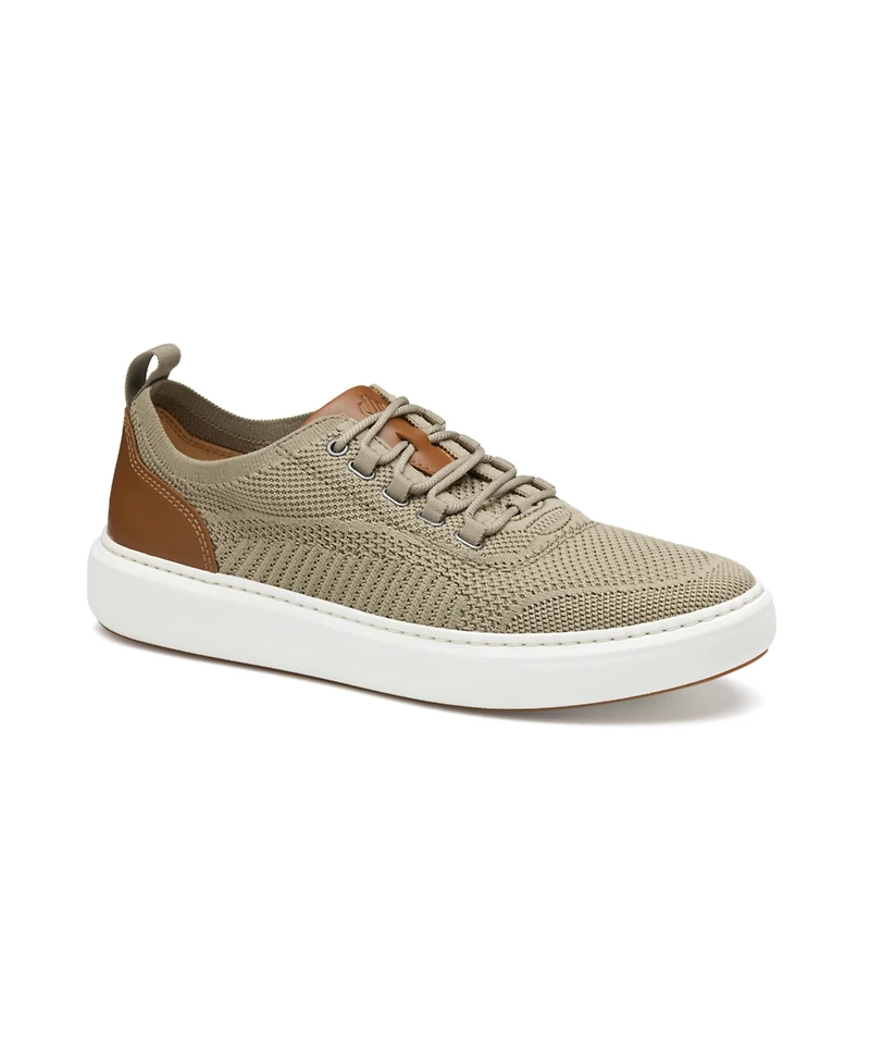 Johnston & Murphy Men's Anders Knit U-Throat Sneaker