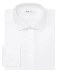 Calvin Klein Men's Steel Stretch Slim Fit Dress Shirt