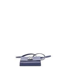 Pre-Owned HERMES Chaine d'Ancre Compact Wallet on Strap Chevre Mysore