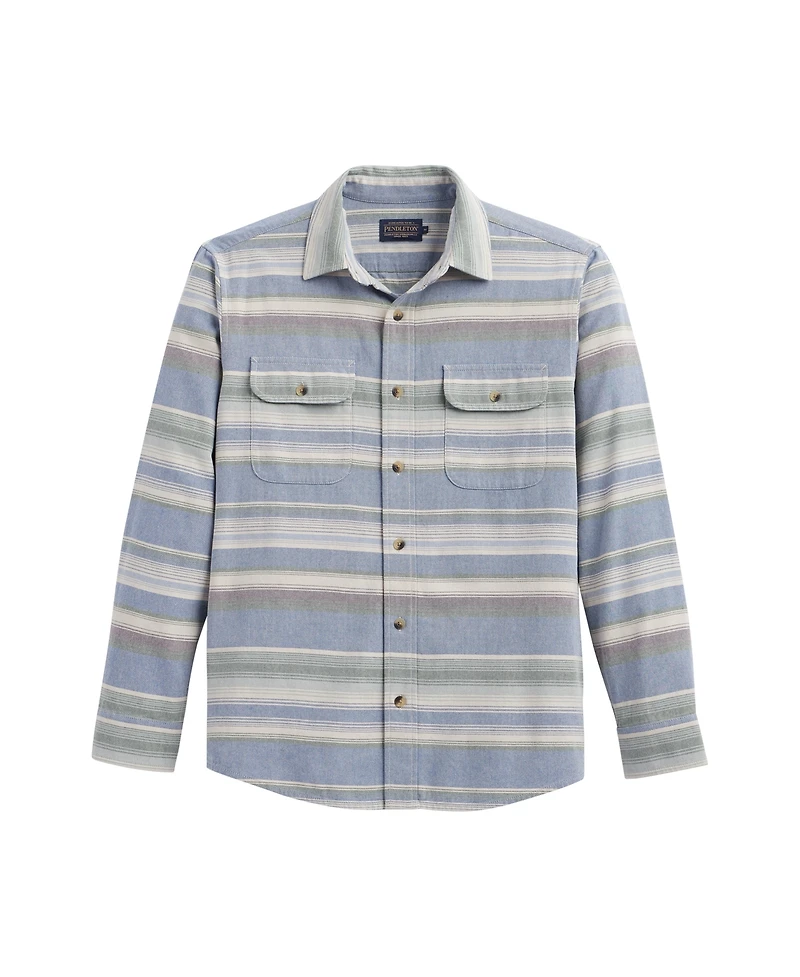 Pendleton Men's Long Sleeve Beach Shack Shirt