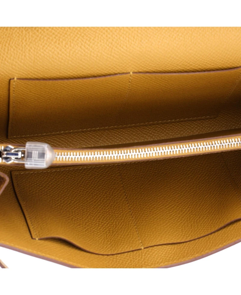 Pre-Owned HERMES Kelly To Go Wallet Epsom