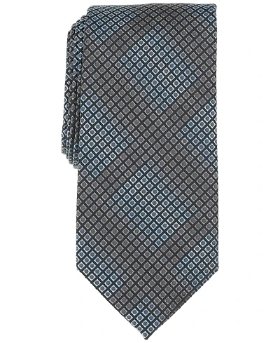 Perry Ellis Men's Barbet Classic Geometric Tie