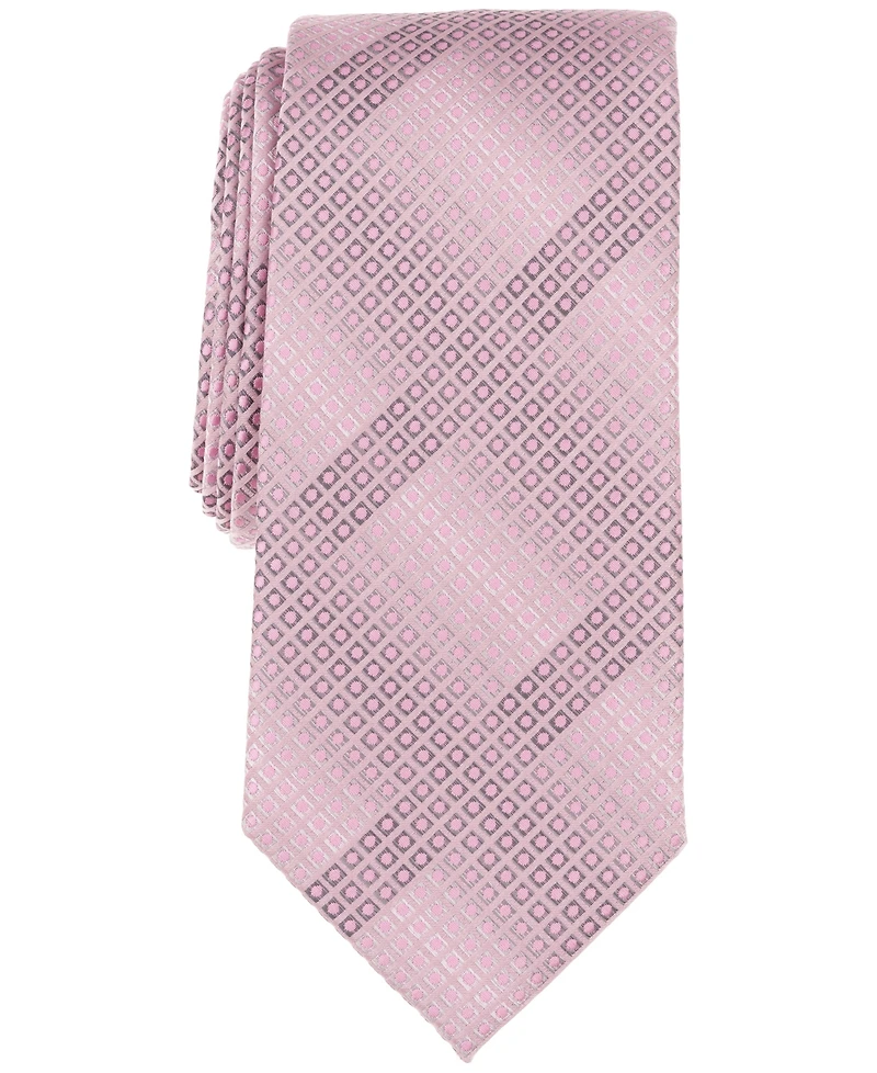 Perry Ellis Men's Barbet Classic Geometric Tie