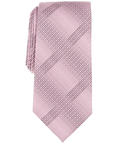 Perry Ellis Men's Barbet Classic Geometric Tie