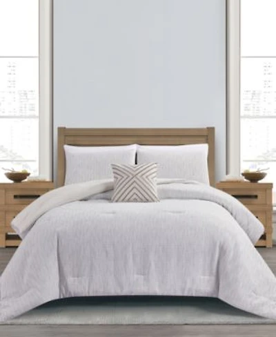 Rachel Roy Chenille Waffle Comforter Sets