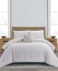 Rachel Roy Chenille Waffle Comforter Sets