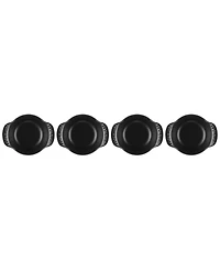 Le Creuset Enameled Cast Iron Mini Round Cocotte, Set of 4