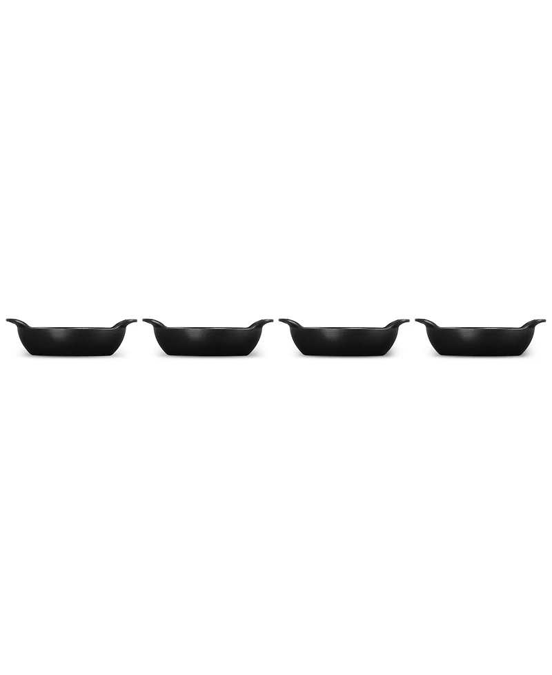Le Creuset Enameled Cast Iron Mini Round Braiser, Set of 4