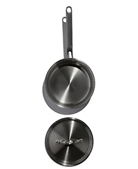 Heritage Steel X Eater 5-Ply Stainless Steel 3-Qt. Saucepan with Lid