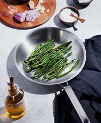 Heritage Steel X Eater 5-Ply Stainless Steel, 10.5" Fry Pan