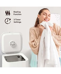 Pursonic Luxury Home Spa Bundle – Towel Warmer & Lavender Essential Oil