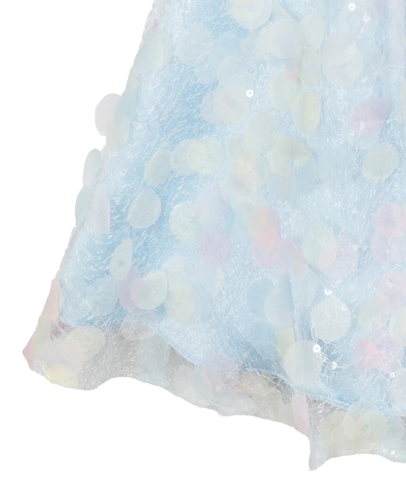 Rare Editions Big Girls Soutache and Sequin Social Dress