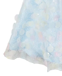Rare Editions Big Girls Soutache and Sequin Social Dress