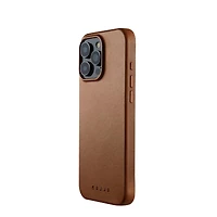 Mujjo Full Leather Case for iPhone 16 Pro Max