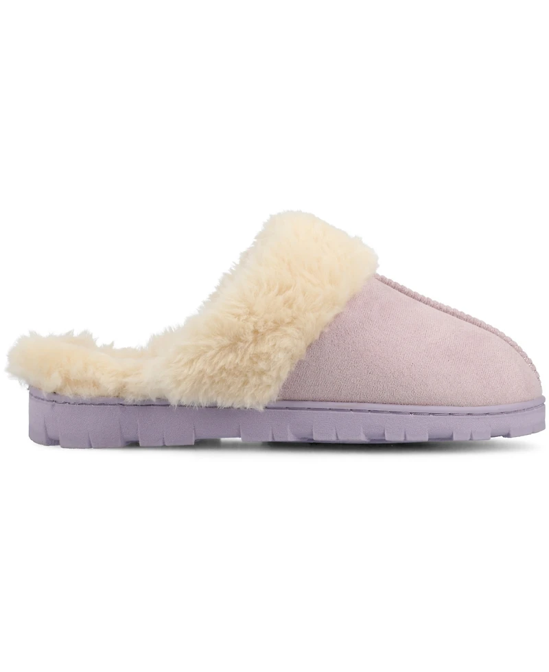 Journee Collection Women's Kalli Round Toe Slippers