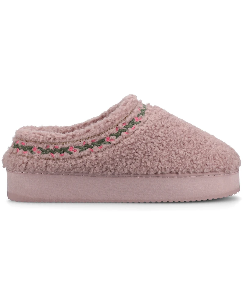 Journee Collection Women's Pallmer Round Toe Sippers