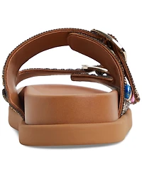 Aldo Women's Bohochic Buckle Footbed Sandals