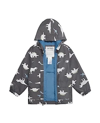 Carter s Toddler Boy's Light Weight Color Change Dino Jacket