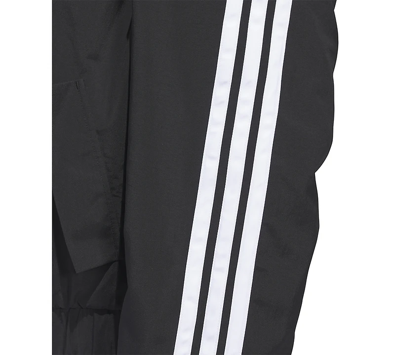 adidas Plus Woven Logo Windbreaker Bomber Jacket