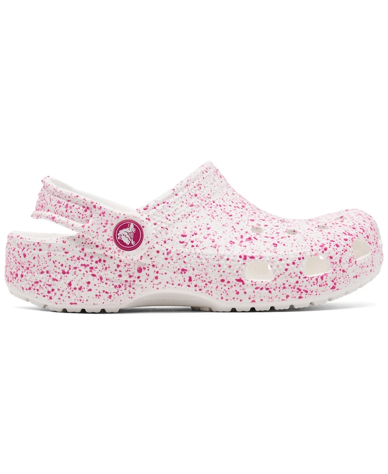 Crocs Little Kids Classic Splatter Paint Clogs from Finish Line