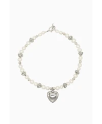 Steel Heart Necklace