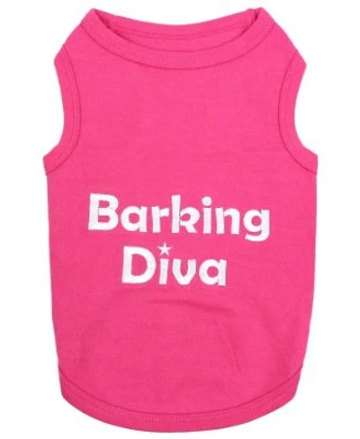 Parisian Pet Barking Diva Dog T Shirt