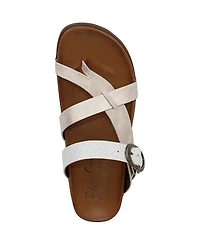 Blowfish Malibu Women's Lilac Thong Slide Platform Sandals