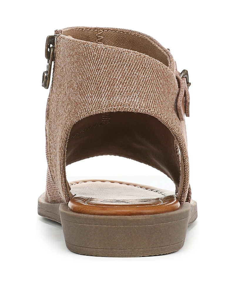Blowfish Malibu Women's Denver Strappy Low Wedge Sandals