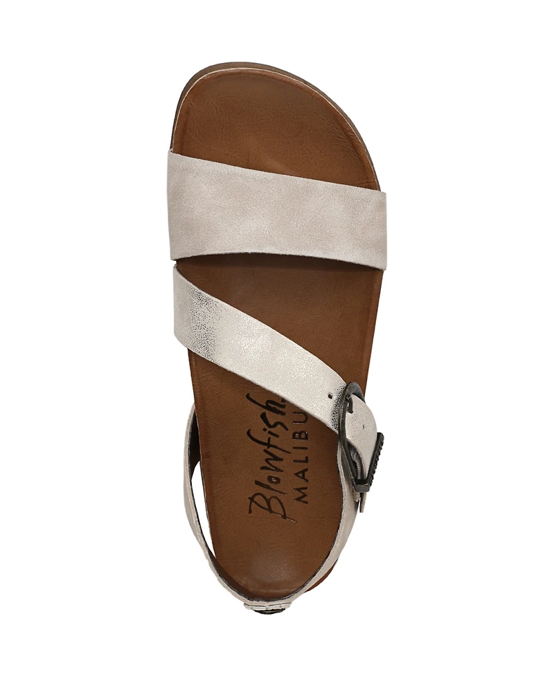 Blowfish Malibu Women's Lance Strappy Open Round Toe Platform Sandals