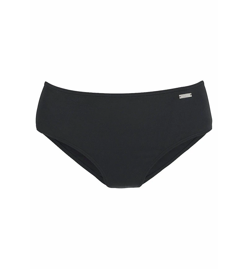Lascana Women's Mid Rise Bikini Swimsuit Bottom