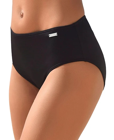 Lascana Women's Full Coverage Mid Rise Bikini Swimsuit Bottom